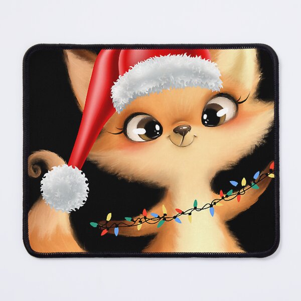 Item preview, Cute and lovely animals with Christmas designed and sold by elamkayce.