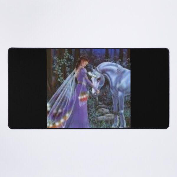Item preview, Fairy and unicorn Graphic designed and sold by elamkayce.