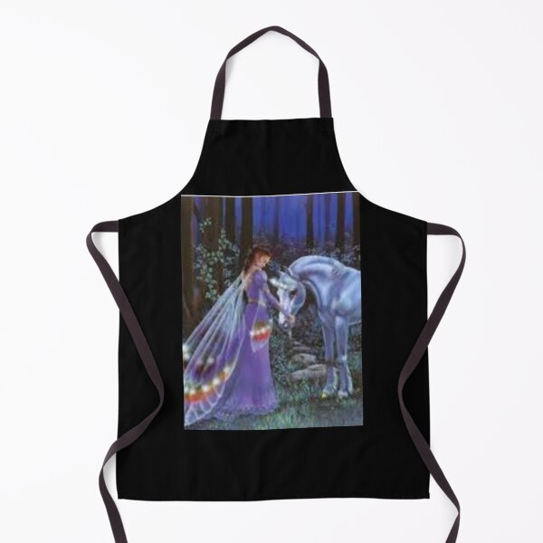 Item preview, Fairy and unicorn Graphic designed and sold by elamkayce.