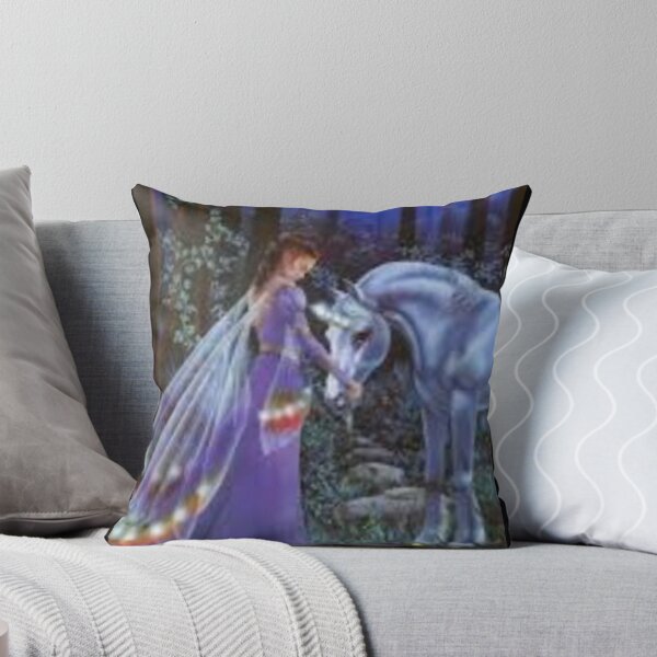 Item preview, Fairy and unicorn Graphic designed and sold by elamkayce.