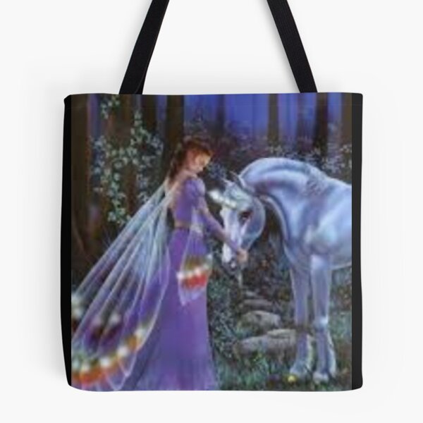 Item preview, Fairy and unicorn Graphic designed and sold by elamkayce.