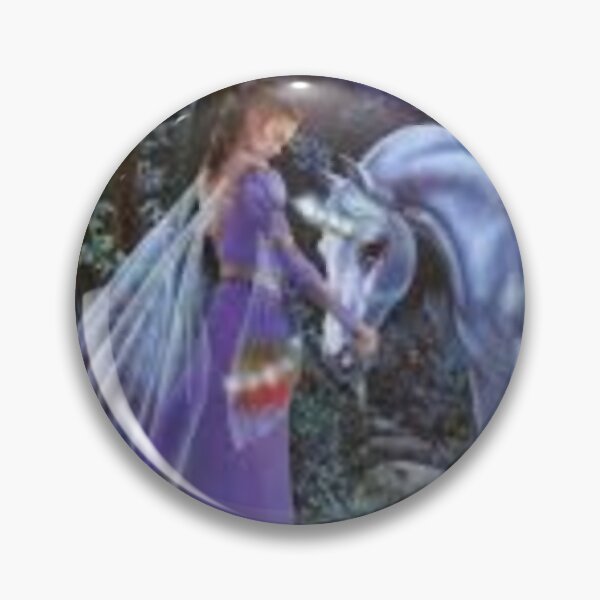 Item preview, Fairy and unicorn Graphic designed and sold by elamkayce.