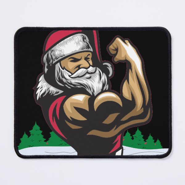 Item preview, No Lift No Gift Santa Bodybuilding Workout Liftmas Fitness Lovers Gym Humor Merry Christmas Aest designed and sold by elamkayce.
