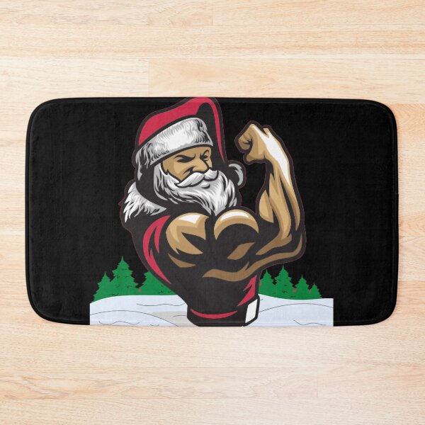 Item preview, No Lift No Gift Santa Bodybuilding Workout Liftmas Fitness Lovers Gym Humor Merry Christmas Aest designed and sold by elamkayce.