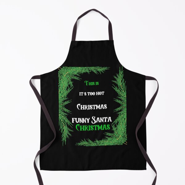 Item preview, This is my it s too hot for Christmas sweaters funny santa Christmas designed and sold by elamkayce.