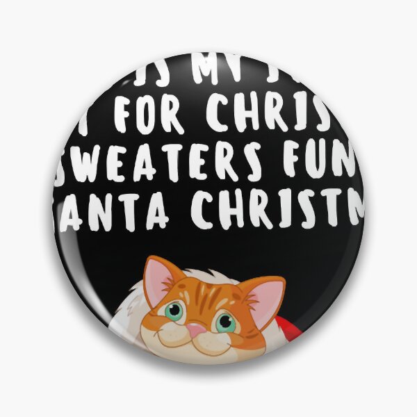 Item preview, tthis is my it s too hot for christmas sweaters funny santa christmas designed and sold by elamkayce.