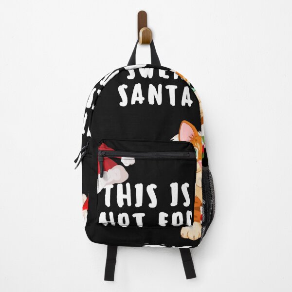 Item preview, tthis is my it s too hot for christmas sweaters funny santa christmas designed and sold by elamkayce.