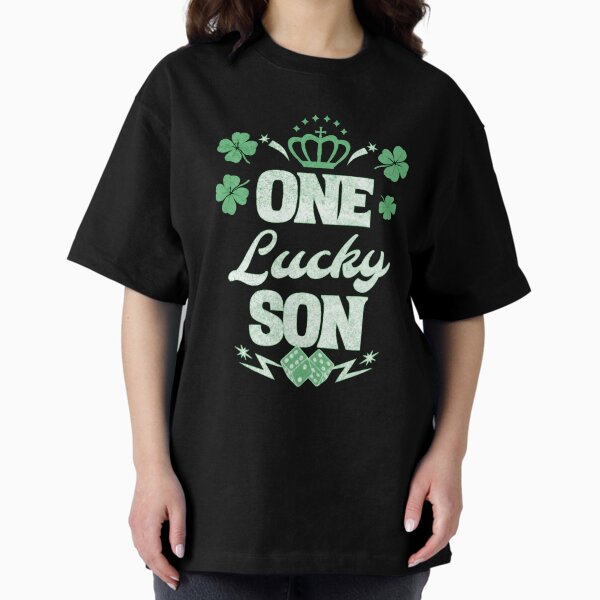 Item preview, one lucky son designed and sold by Hasithasu.