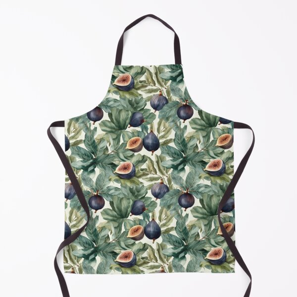 Item preview, Figs Watercolour pattern II designed and sold by Leo Rolph.