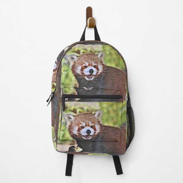 Item preview, Hungry Red Panda In Gemstone designed and sold by Fearless-Fox.