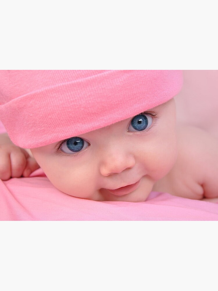 Cute Have A Nice Baby Cute New Baby Girl Lettering Card Hello