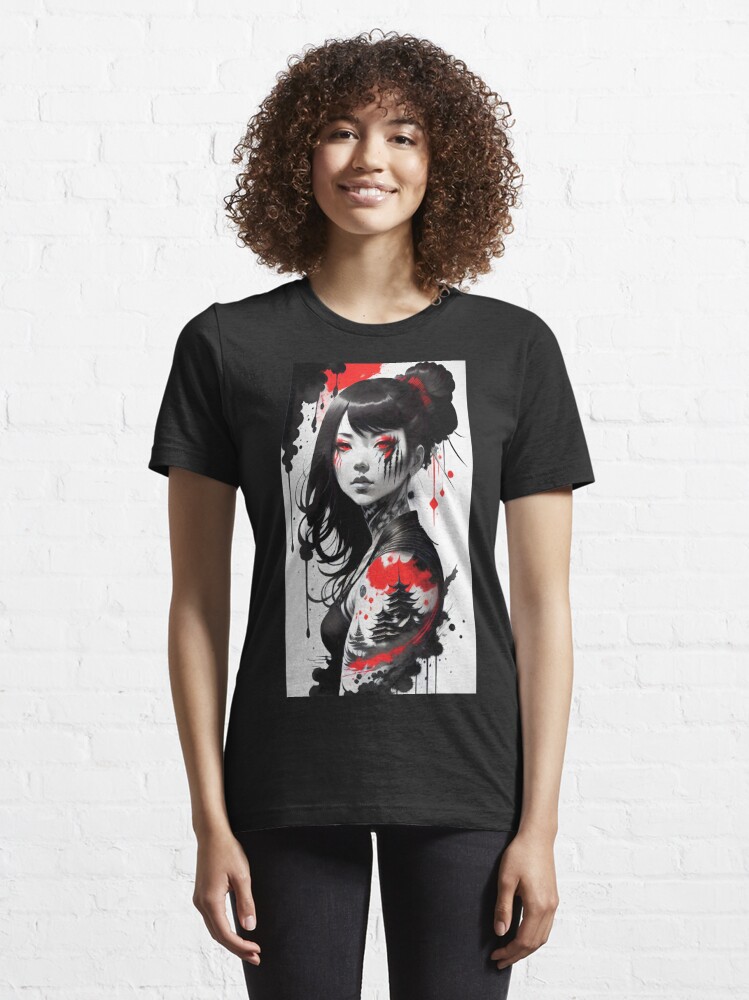 Japan Ink Style Women | Essential T-Shirt