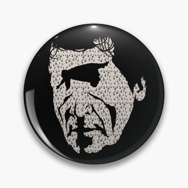 Item preview, The Exorcist movie (Priest Karras) designed and sold by LapinMagnetik.