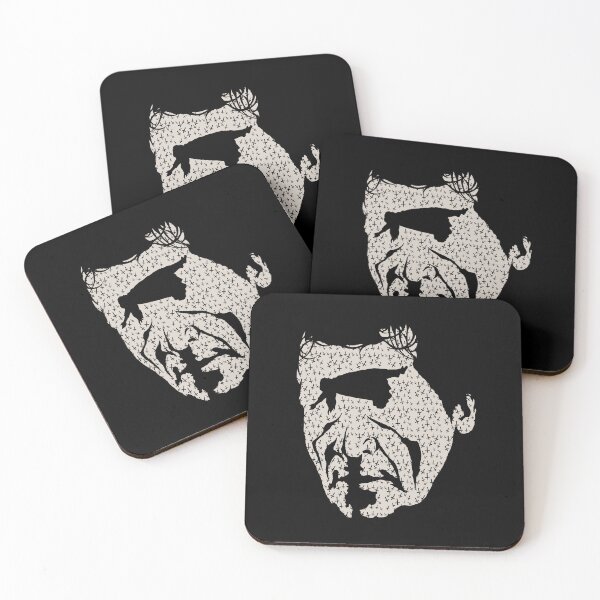 Item preview, The Exorcist movie (Priest Karras) designed and sold by LapinMagnetik.