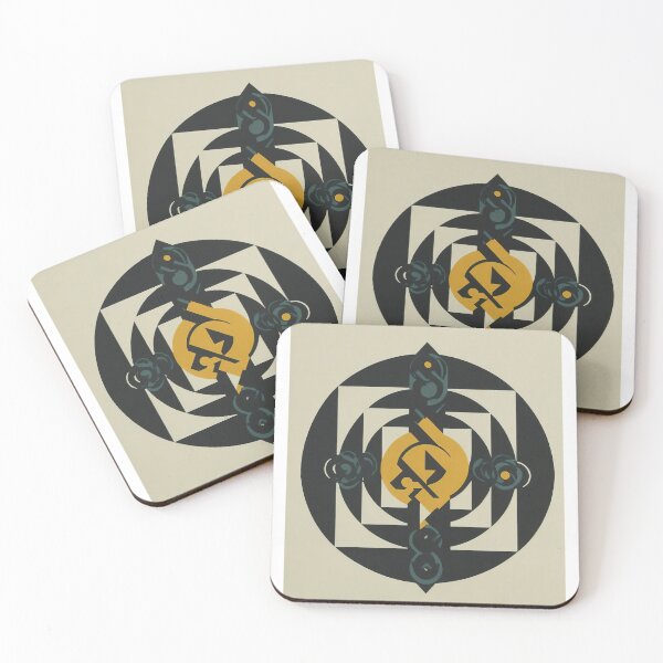 Item preview, Circles and fish | Brute force designed and sold by Phoenix-Textile.