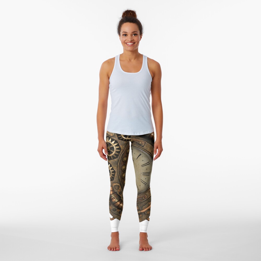 CyberPunk, Steampunk, Technopunk #CyberPunk #Steampunk #Technopunk Leggings