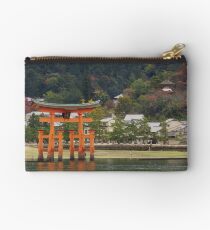 Floating Torii Gate Studio Pouch