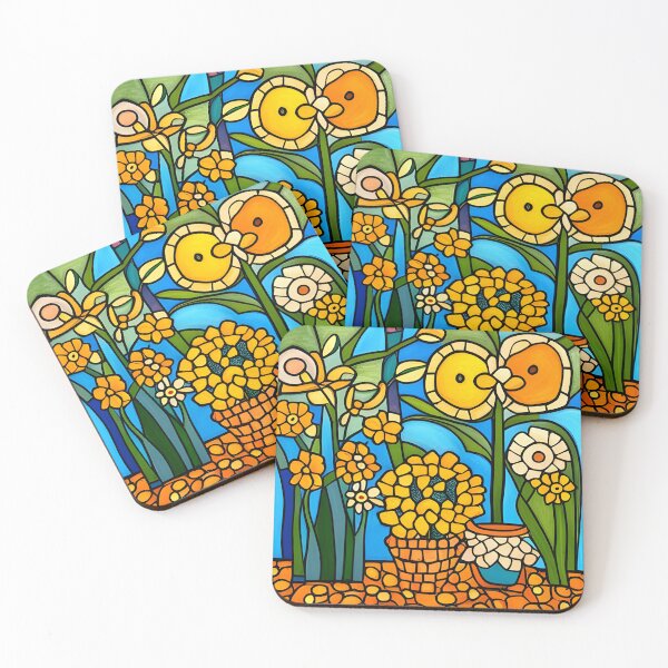 Item preview, Daffodils designed and sold by Colin Bentham.