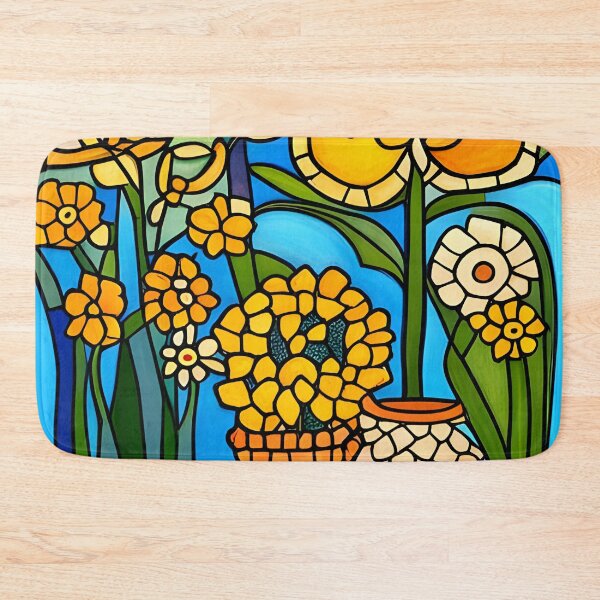 Item preview, Daffodils designed and sold by Colin Bentham.
