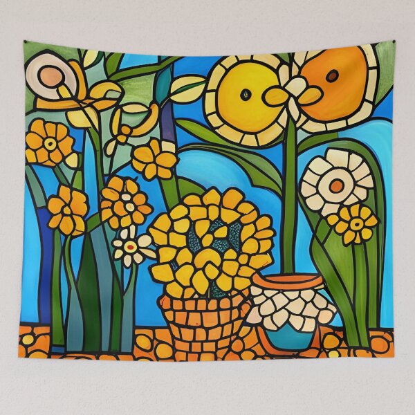 Item preview, Daffodils designed and sold by Colin Bentham.