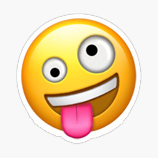 Crazy Face Emoji Gifts Merchandise Redbubble - prankster face if u buy get a free real one roblox