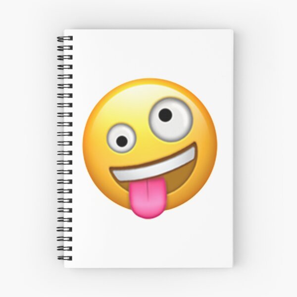 Item preview, Crazy Face Emoji designed and sold by emojiqueen.