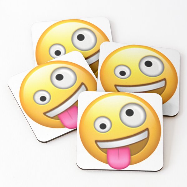 Item preview, Crazy Face Emoji designed and sold by emojiqueen.