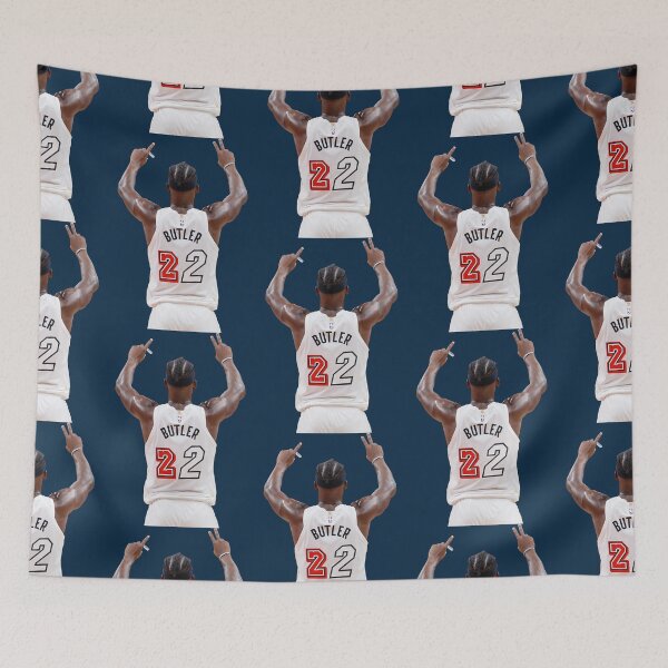 Item preview, Jimmy Butler 22 Back designed and sold by thrivance56.