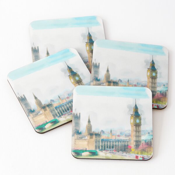 Item preview, AI Cities . London designed and sold by Architectural  Aipparel.