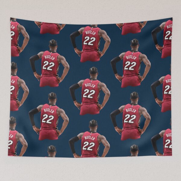 Item preview, Jimmy Butler 22 Back designed and sold by thrivance56.
