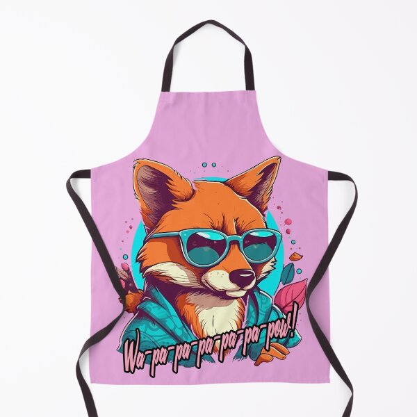 Item preview, Foxy Vibes: Glasses, Pink Hues, and Wa-pa-pa-pa-pa-pa-pow! designed and sold by Sleeygoy.