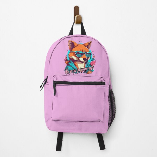 Item preview, Foxy Vibes: Glasses, Pink Hues, and Wa-pa-pa-pa-pa-pa-pow! designed and sold by Sleeygoy.