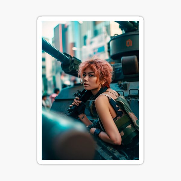Gi Jane III Sticker