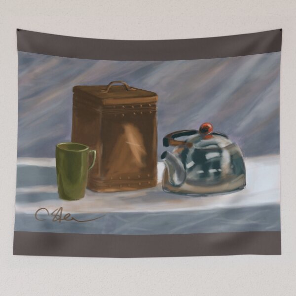 Item preview, Tea Time DP170331a-14  designed and sold by CSteenArt.