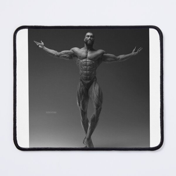 Item preview, gigachad designed and sold by nismod.
