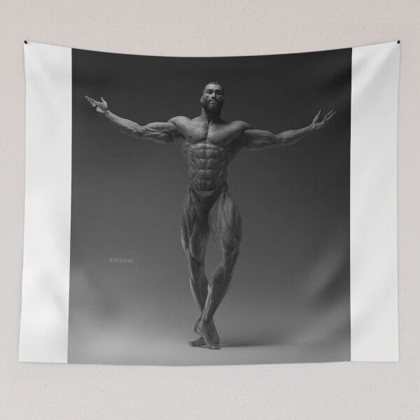 Item preview, gigachad designed and sold by nismod.