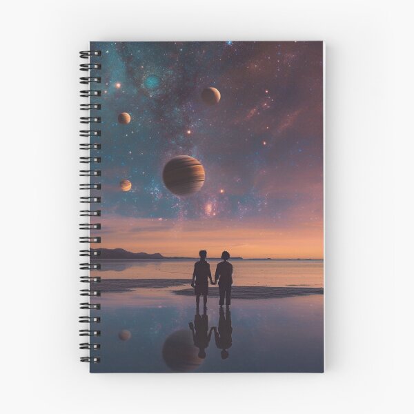 Item preview, Galactic love designed and sold by M-Lin.