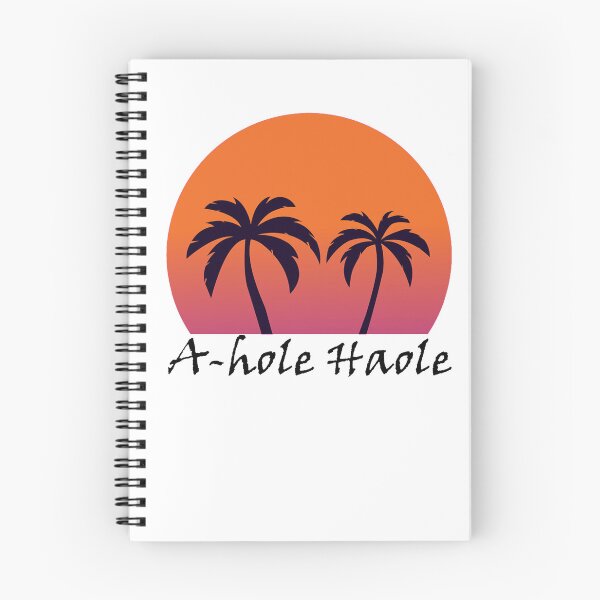Item preview, A-hole Haole designed and sold by Sharon K.
