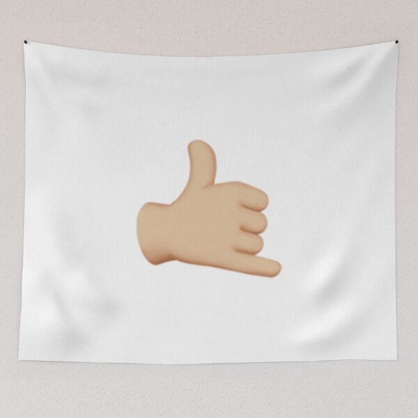 Artikelvorschau, Hang losen Emoji entworfen und verkauft von emojiqueen.