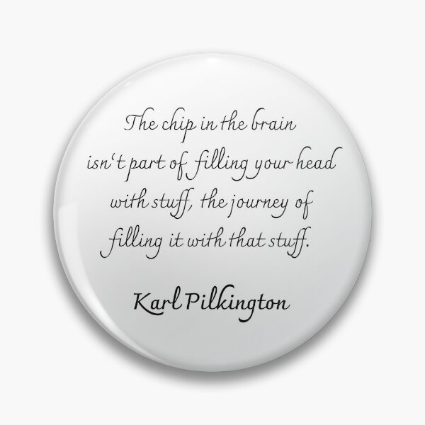 Item preview, Karl Pilkington Quote designed and sold by Declan Land.