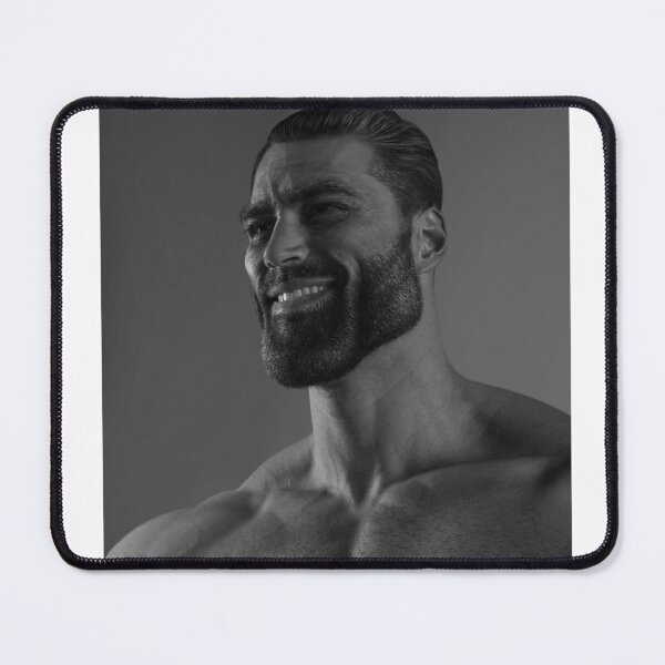 Item preview, gigachad designed and sold by nismod.