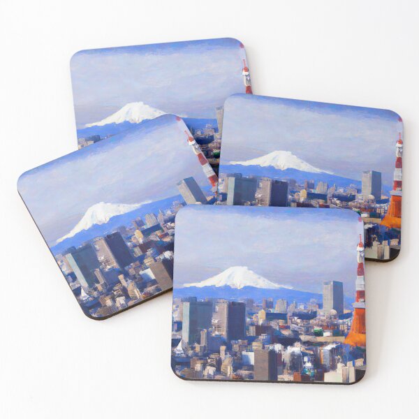 Item preview, AI Cities . Tokyo designed and sold by Architectural  Aipparel.