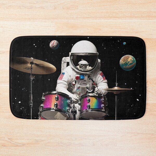 Item preview, Drummer Billy - The astronaut with rhythm in space designed and sold by Pixelboys.