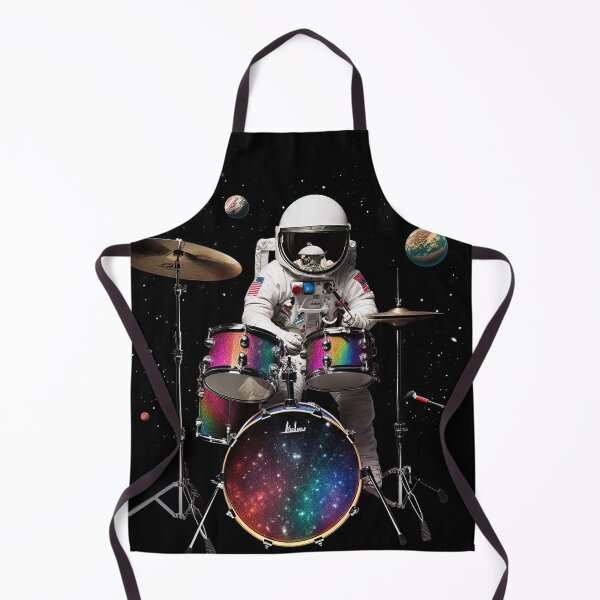 Item preview, Drummer Billy - The astronaut with rhythm in space designed and sold by Pixelboys.