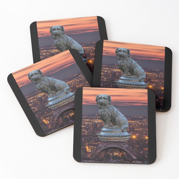 Item preview, Greyfriars Bobby Goes To Paris designed and sold by CannyGoods.