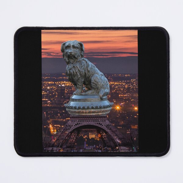 Item preview, Greyfriars Bobby Goes To Paris designed and sold by CannyGoods.