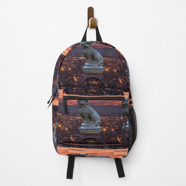 Item preview, Greyfriars Bobby Goes To Paris designed and sold by CannyGoods.