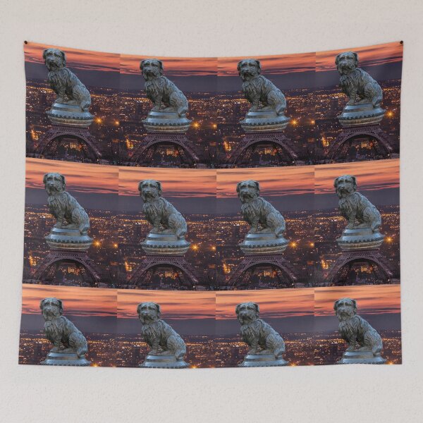 Item preview, Greyfriars Bobby Goes To Paris designed and sold by CannyGoods.