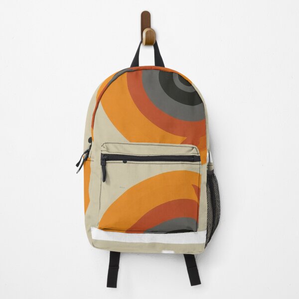 Item preview, Orange and red circles with gray hint | Brute force designed and sold by Phoenix-Textile.