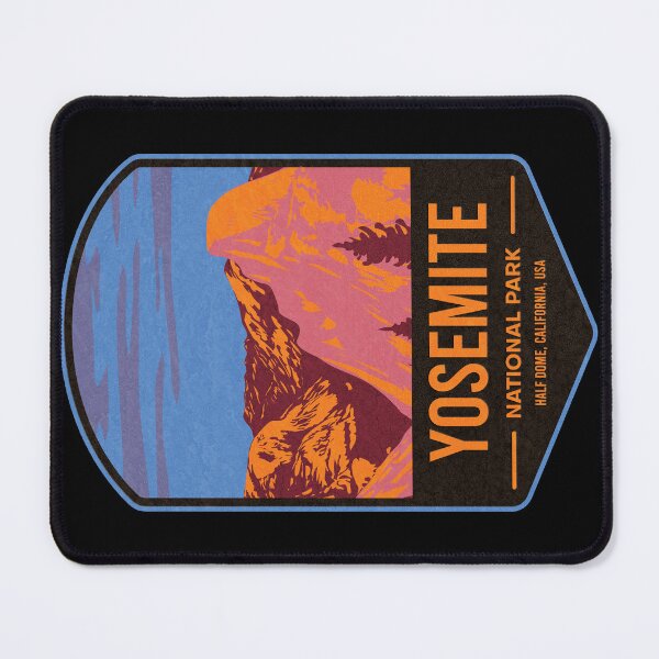 Item preview, Yosemite National Park Half Dome designed and sold by JordanHolmes.